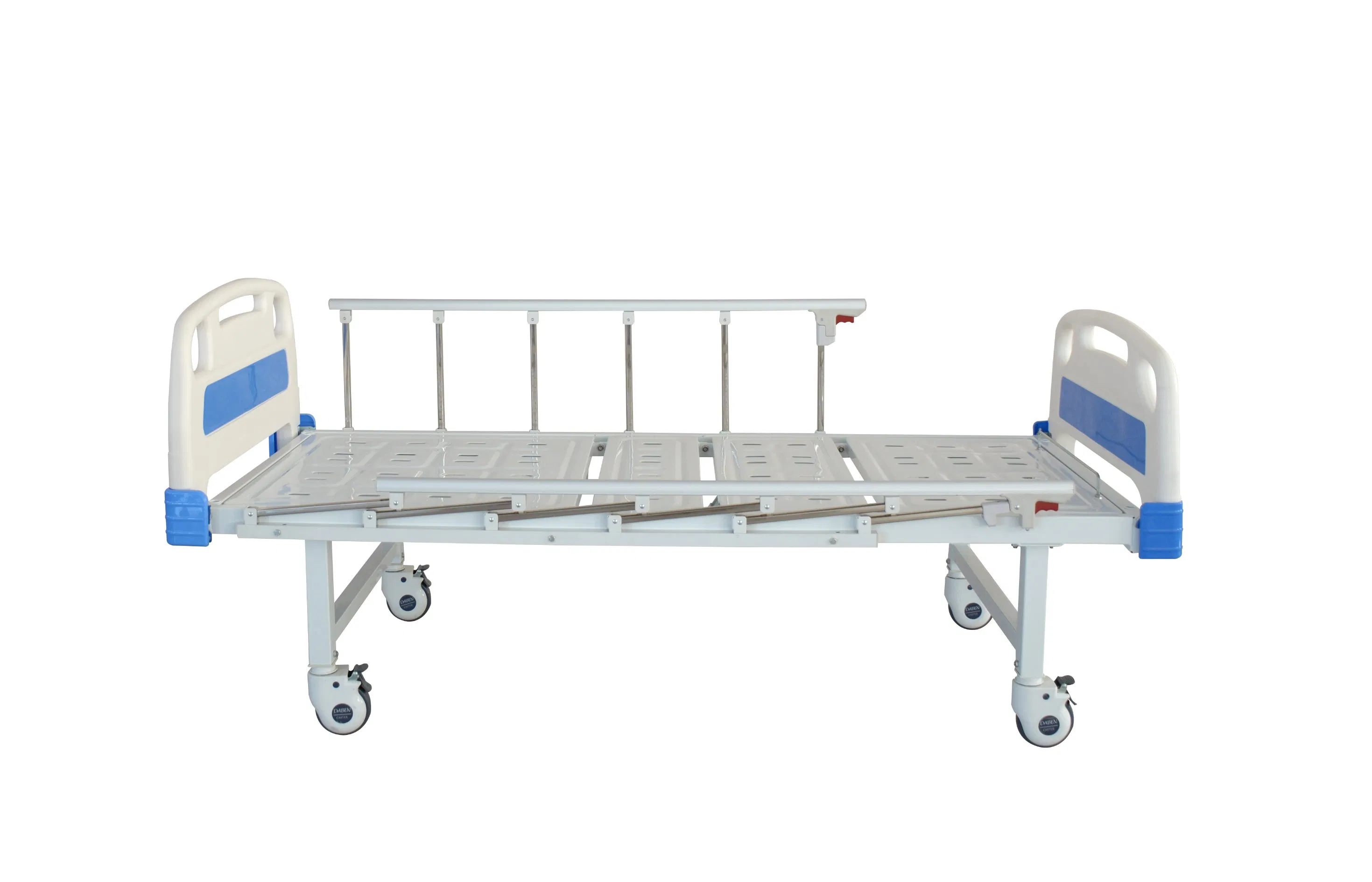 Factory Manual 2 Crank 2 Function Nursing Bed Elderly Care Hospital Bed