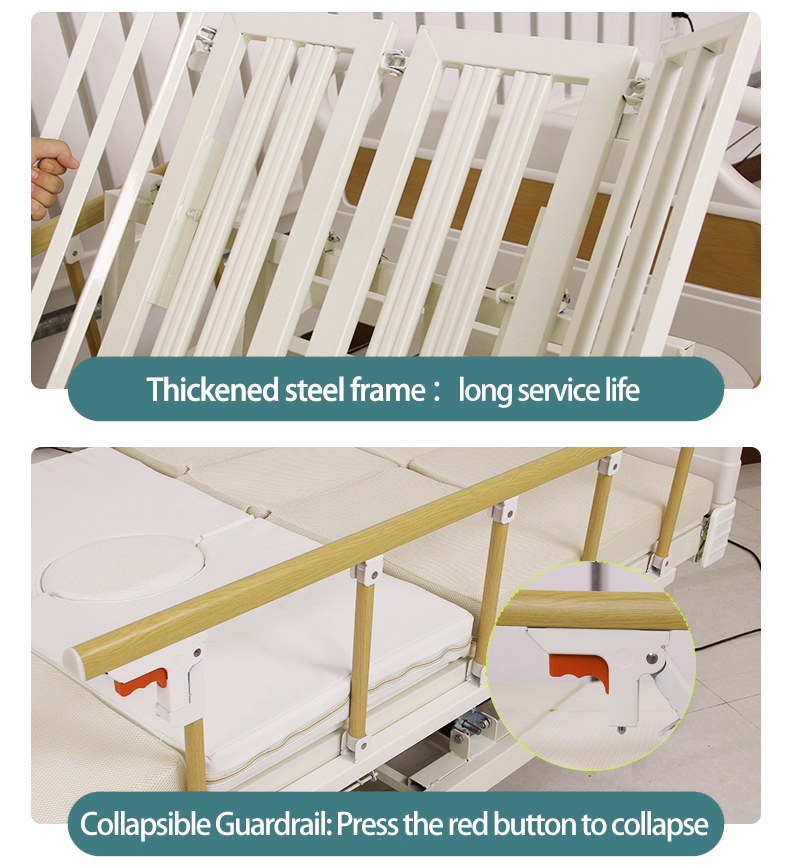 Factory Wholesale Five-Function Electric Paralysed Buy Nursing Bed