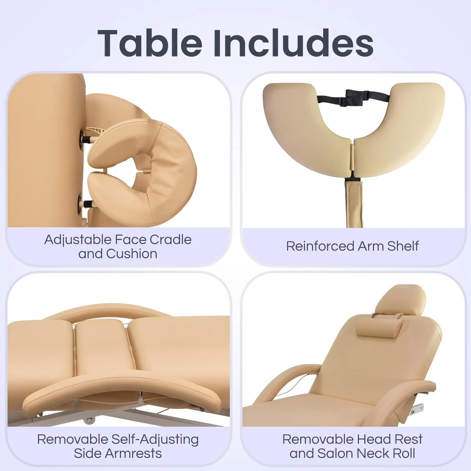 Rehabilitation Massage Bed for Medical Therapy &amp; Recovery Care