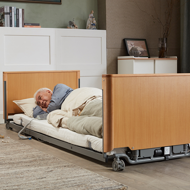 Multifunctional Electric Adjustable Bed for Home Care Comfort