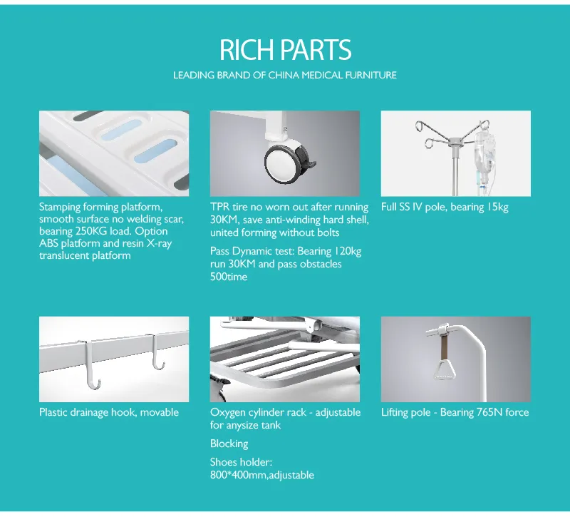 Side Rail Components