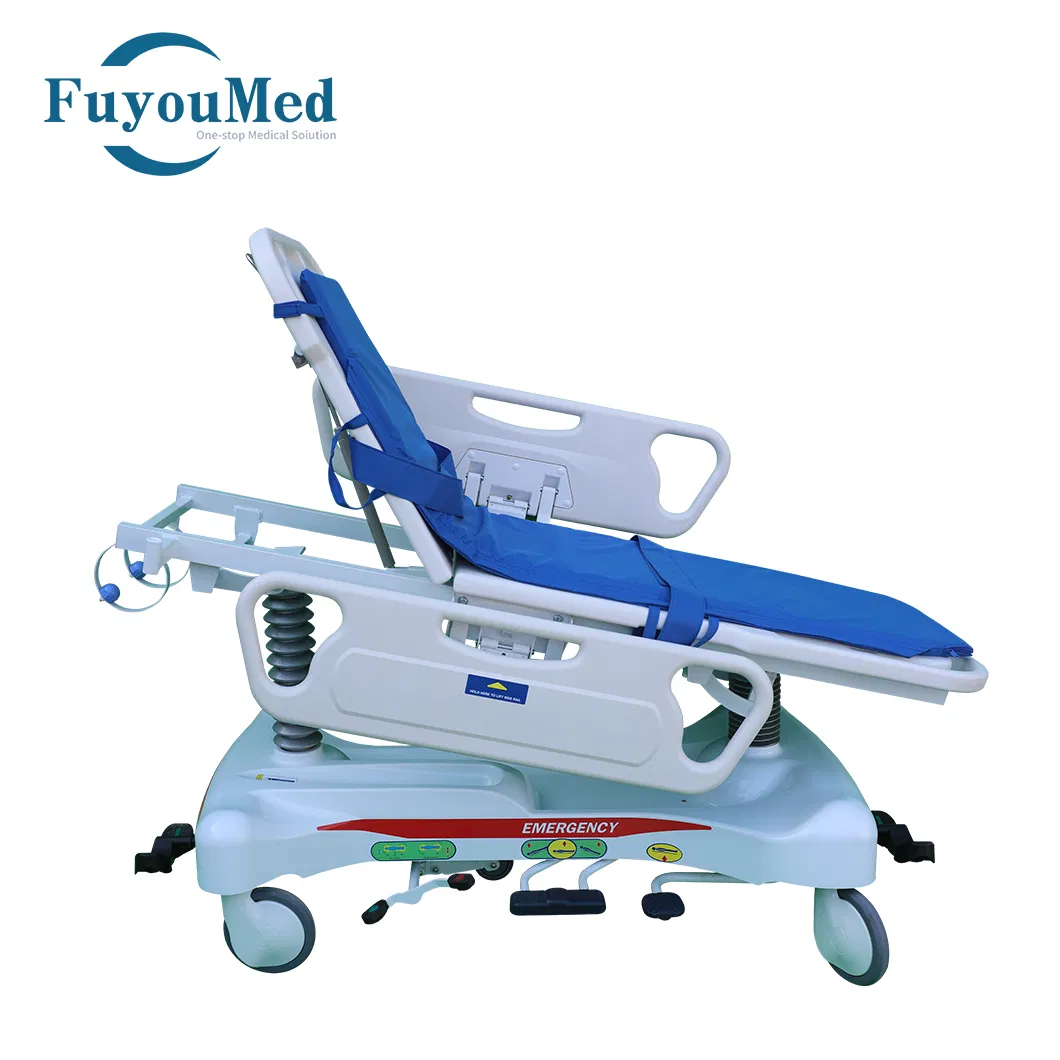 Hospital Medical ABS Hydraulic Emergency Bed