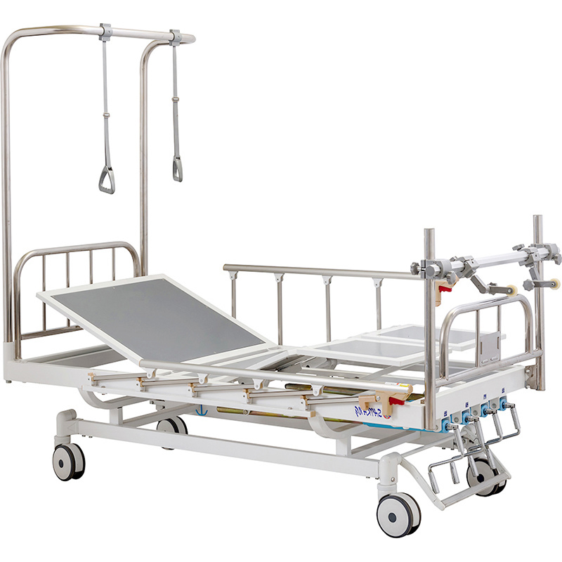 GS4K Hospital Manual Adjustable Orthopedic Traction Bed