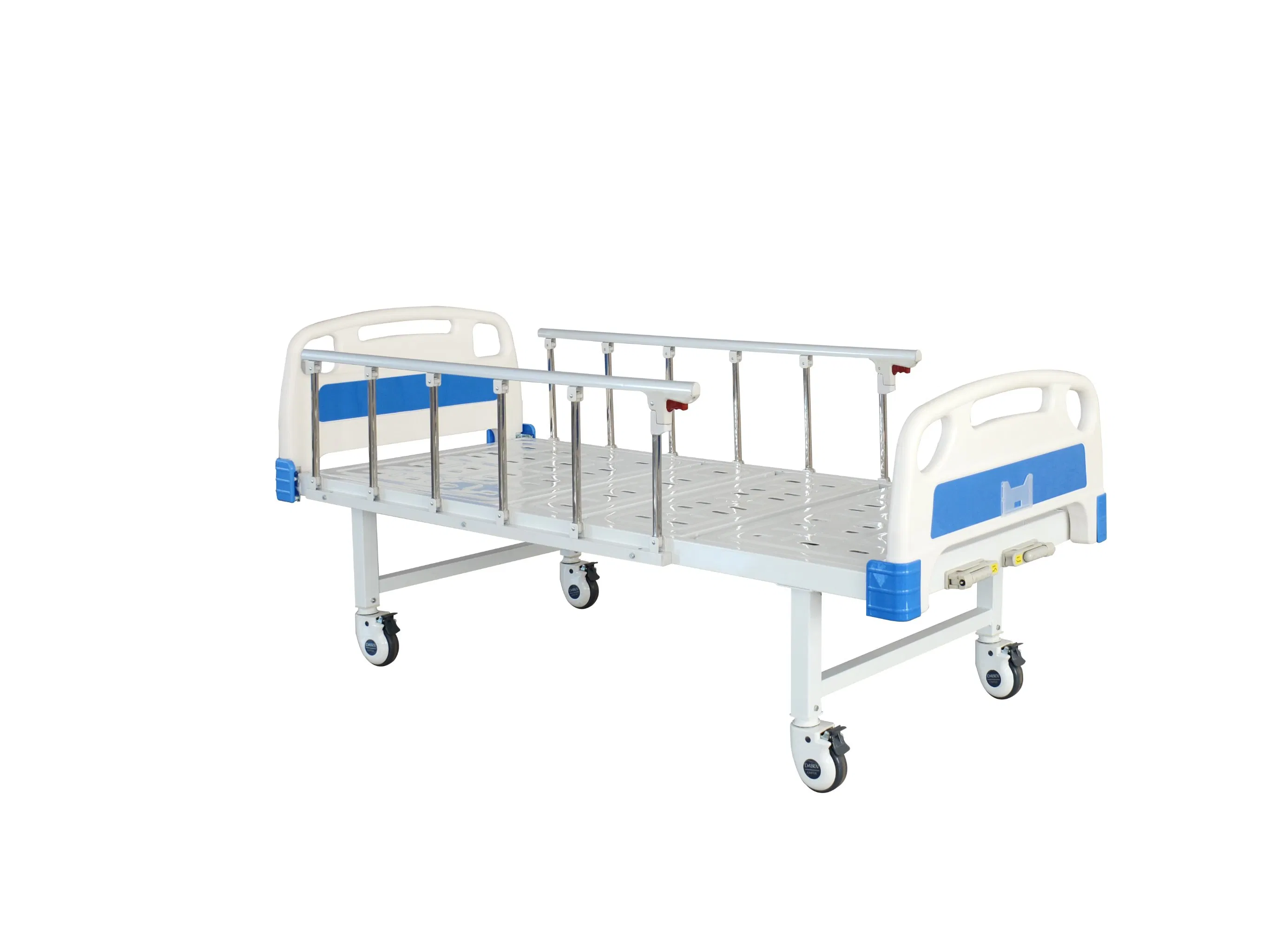 Factory Manual 2 Crank 2 Function Nursing Bed Elderly Care Hospital Bed