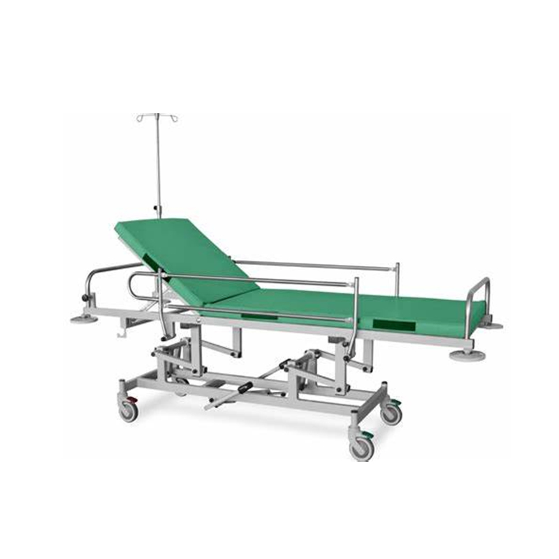 High Standard Modern Hospital Furniture Folding Conversion Adjustable Emergency Transfer Stretcher Trolley Ambulance Bed for Sale