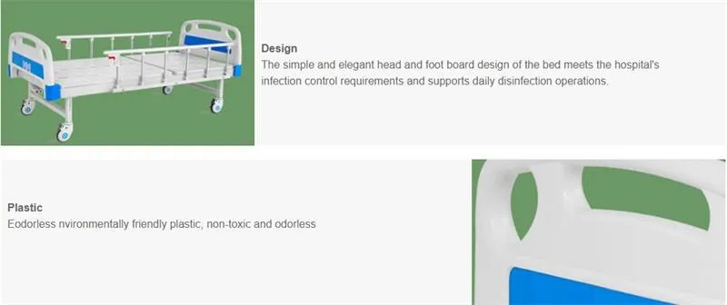 Nursing Hospital Bed Detail 2