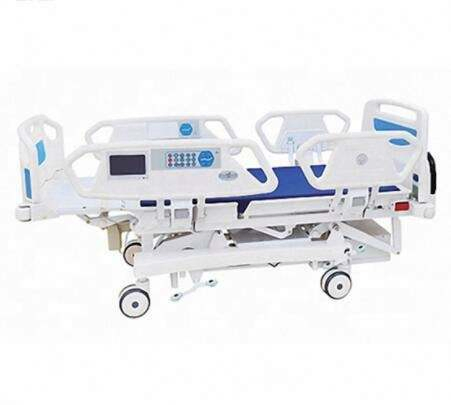 Am-C5 (A1) ICU Bed 5 Function Electric Hospital Medical Bed