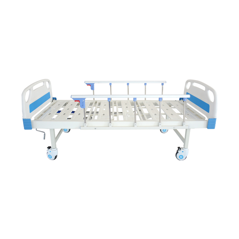 Two Crank Manual Hospital Bed for Hospital Furniture Made by China Direct Factory