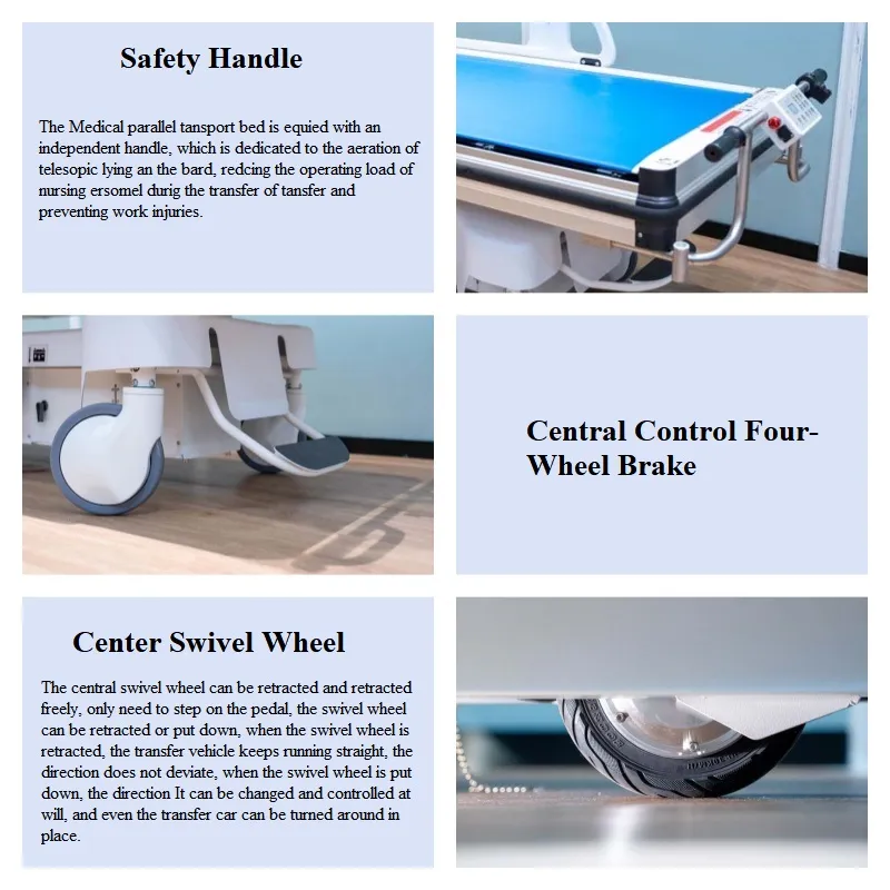 Stretcher Bed View 2