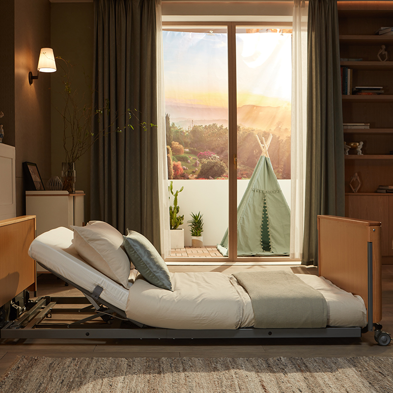 Smart Electric Adjustable Multifunctional Hospital Bed for Comfort