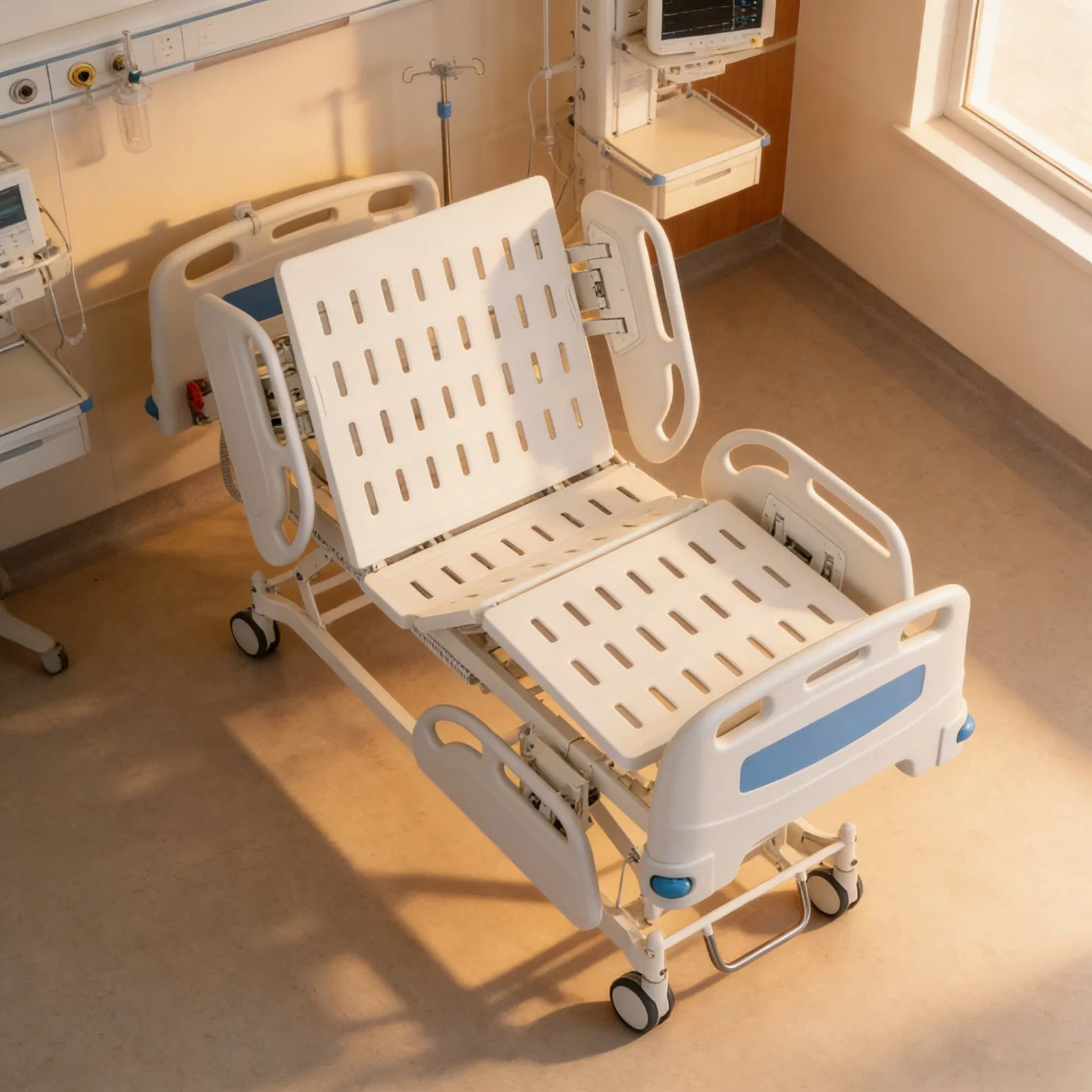 Premium ICU Electric Bed Top-Grade Medical Supply &amp; High-End Medical Device for Critical Care