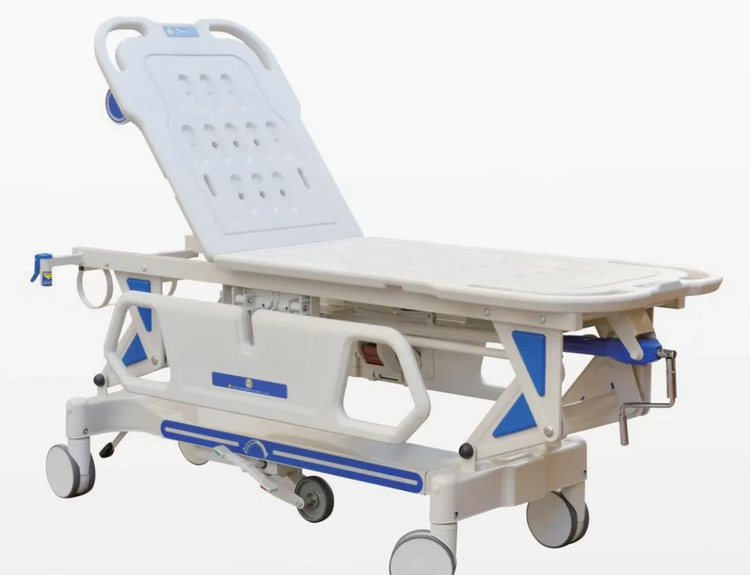 Manual Hospital Transfer Bed
