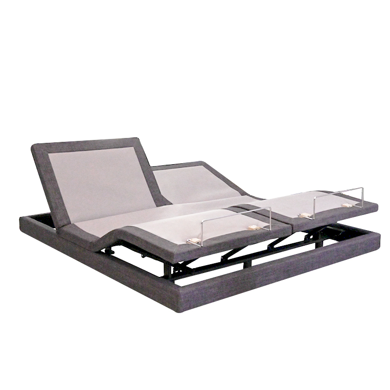 Electric Adjustable Split King Bed Frame with Wireless Remote Control for Customized Comfort