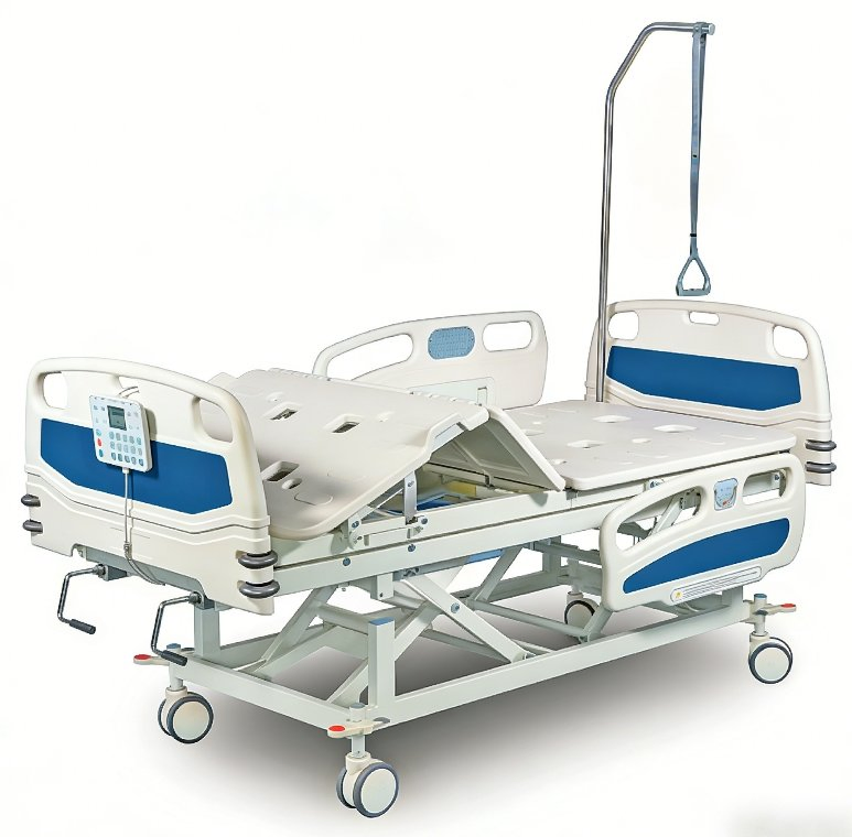 Pingxing ICU Bed with Integrated Weighing Compliance-Assured Stable in Clinical Procurement