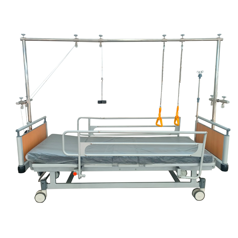 Medical Orthopedic Traction Rotating Rail Physiotherapy Suspension Hospital Beds