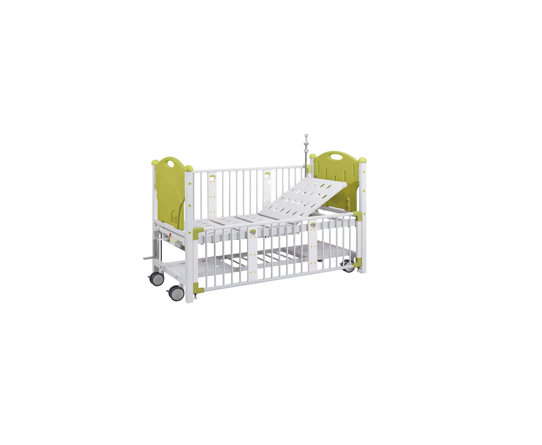 Multifunction Medical Bed ICU Children Pediatric Bed ABS Plastic Baby Hospital Crib