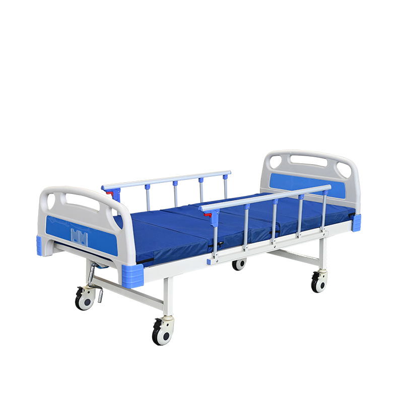 Factory Wholesale Custom Medical Beds for Home Care Buy Adjustable Multi-Function One Crank Manual Nursing Bed