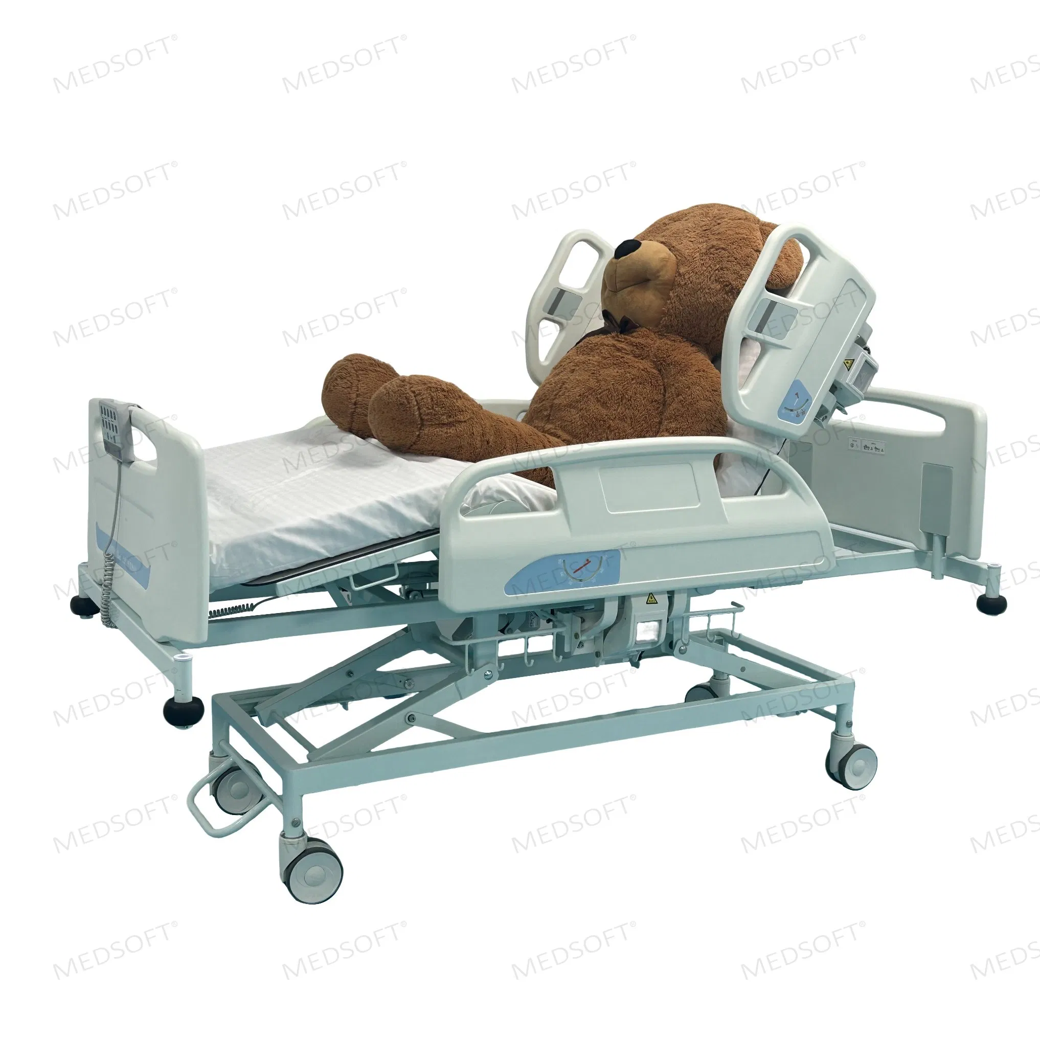 iBed 1A 10 Functions Linak Actuators Clinic Electric Hospital Bed