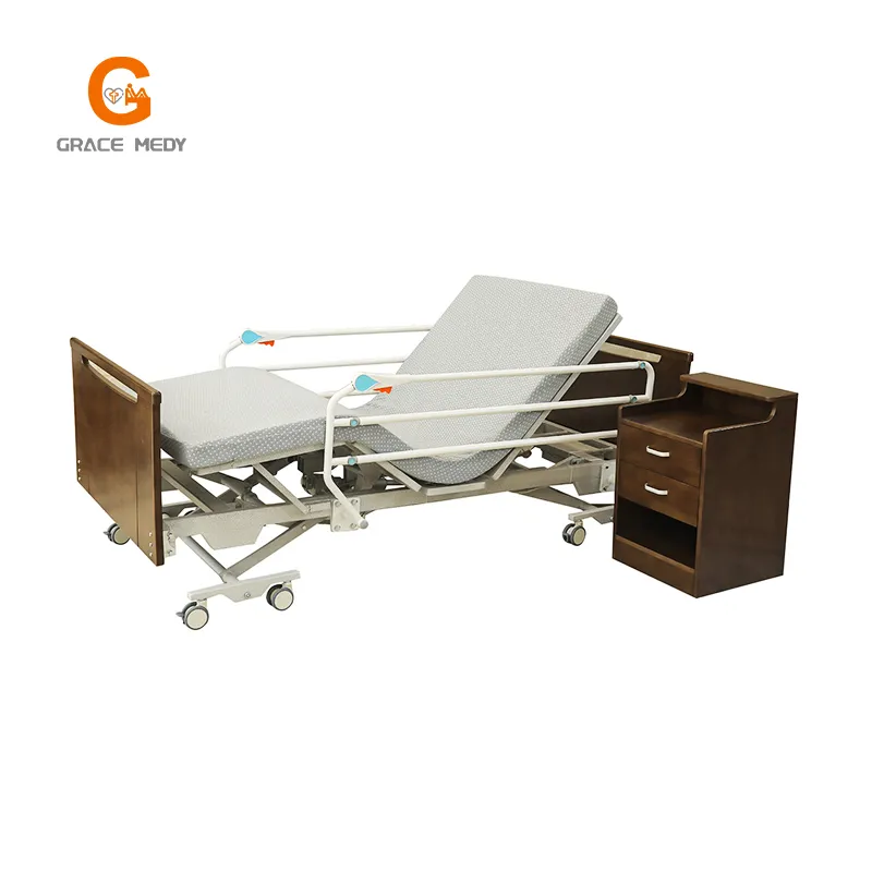 Nursing Care Bed View 1