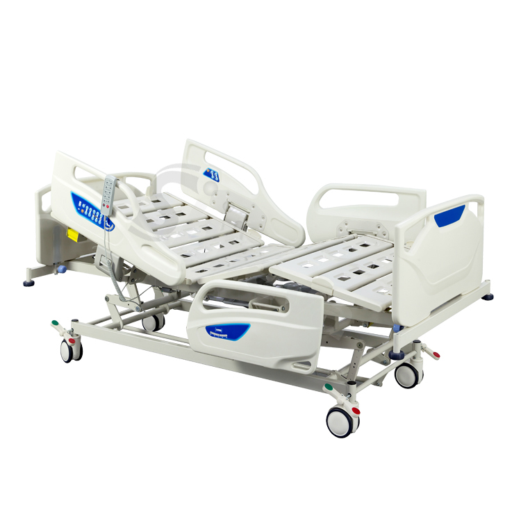 Five-Function Electric Medical Care Bed Slv-B4150