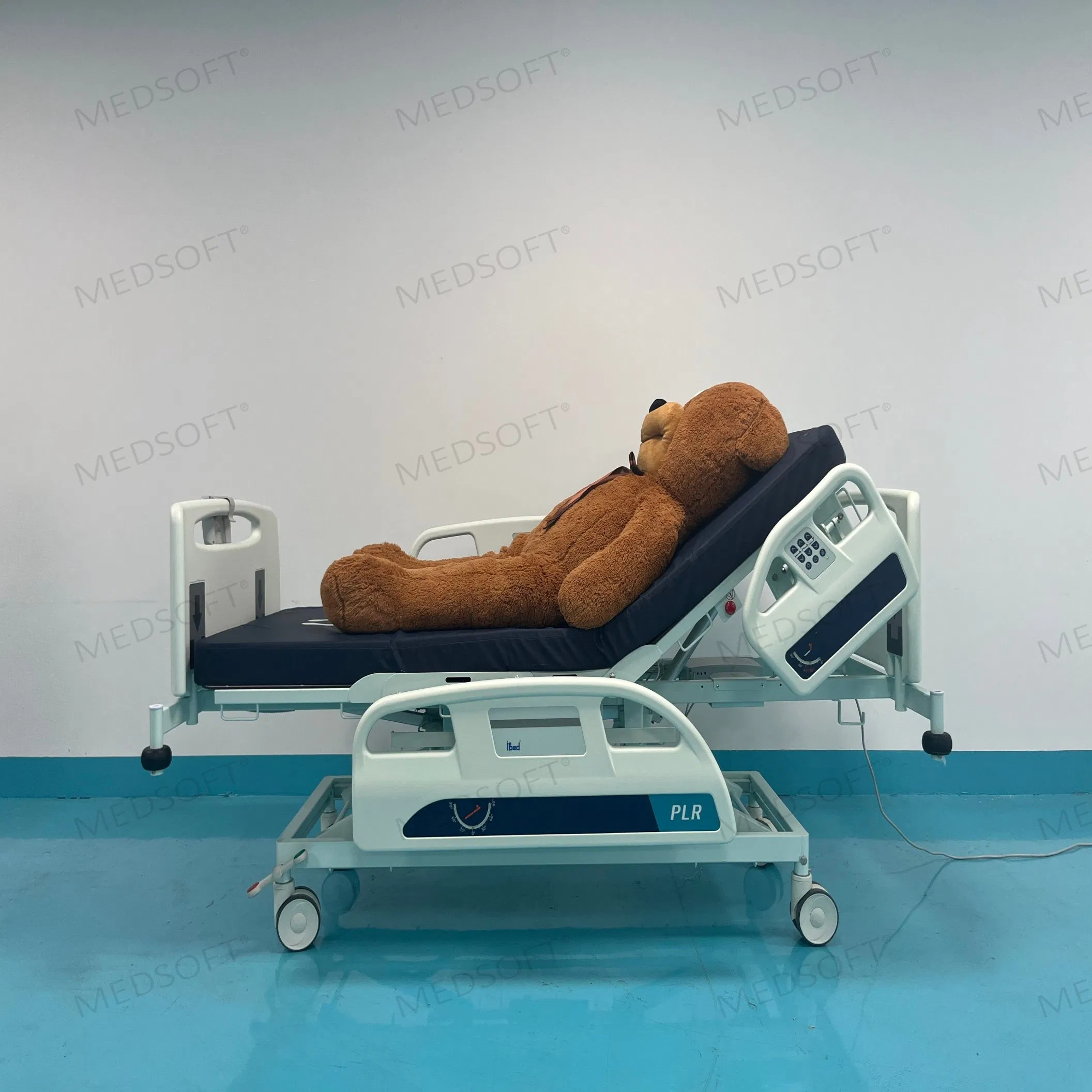 iBed PLR 3 Pro Hospital Medical Bed with Centralized Braking