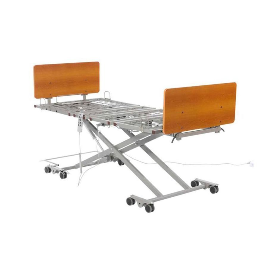 Durable Long Term Care Bed with Steel Structure and Electric Controls