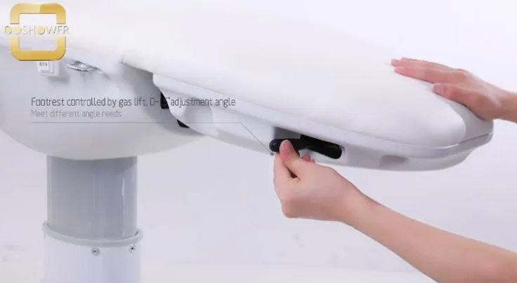 Massage Bed Detail 2