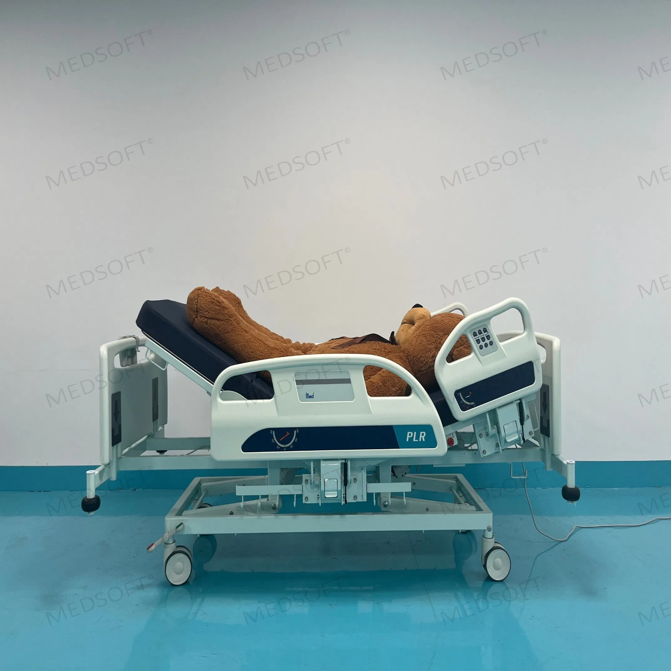 iBed PLR 3 Pro Hospital Medical Bed with Centralized Braking