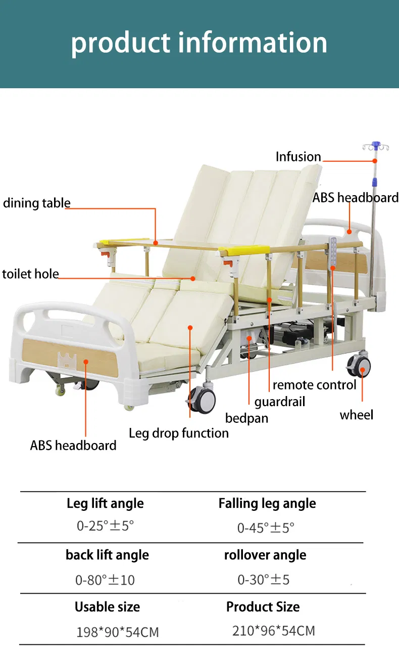 Nursing Bed View 7