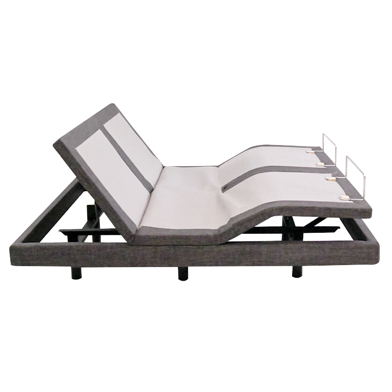Electric Adjustable Split King Bed Frame with Wireless Remote Control for Customized Comfort