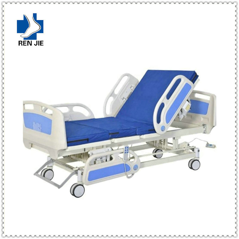 Rehabilitation Therapy Supplies 4 Motor Electric Hydraulic Massage Bed Luxury Narrow Hospital Beds