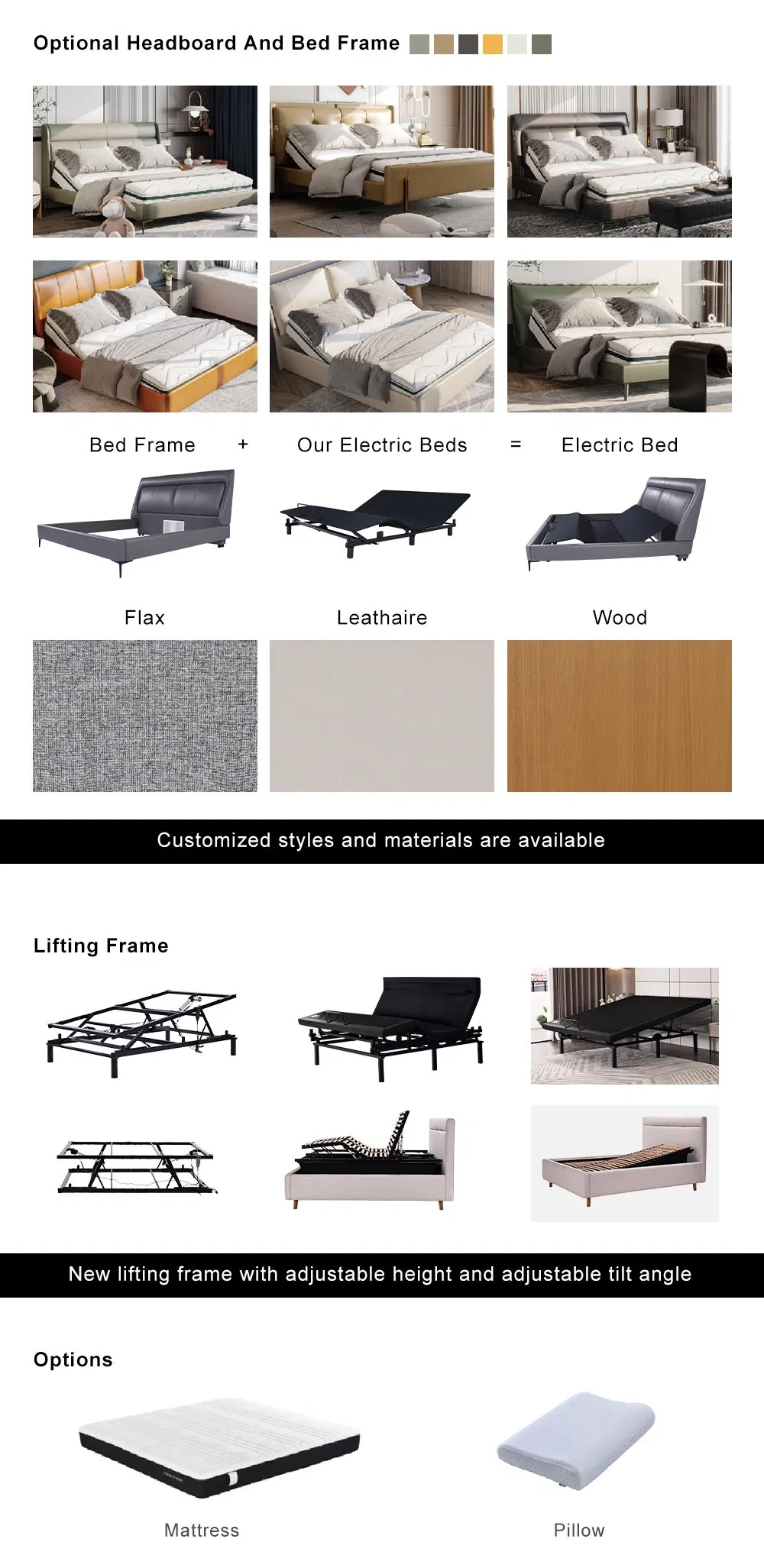 Adjustable Bed Base 10