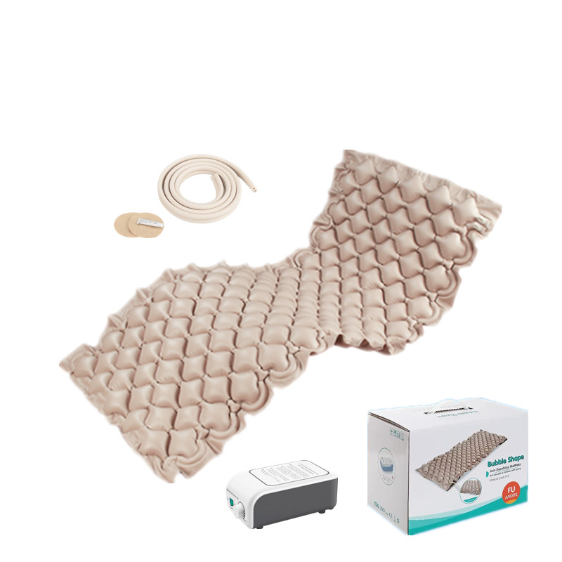 Medical Anti Bedsore Decubitus Alternating Pressure Bubble Bed Medical Air Mattress