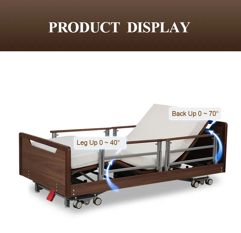 Electric Nursing Bed 8