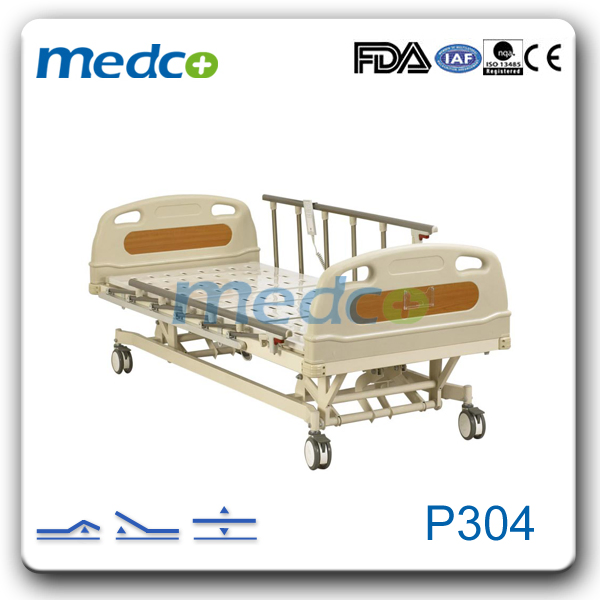 Multi Function Adjustable Electric Remote Control Hospital Bed with CE&ISO Approved