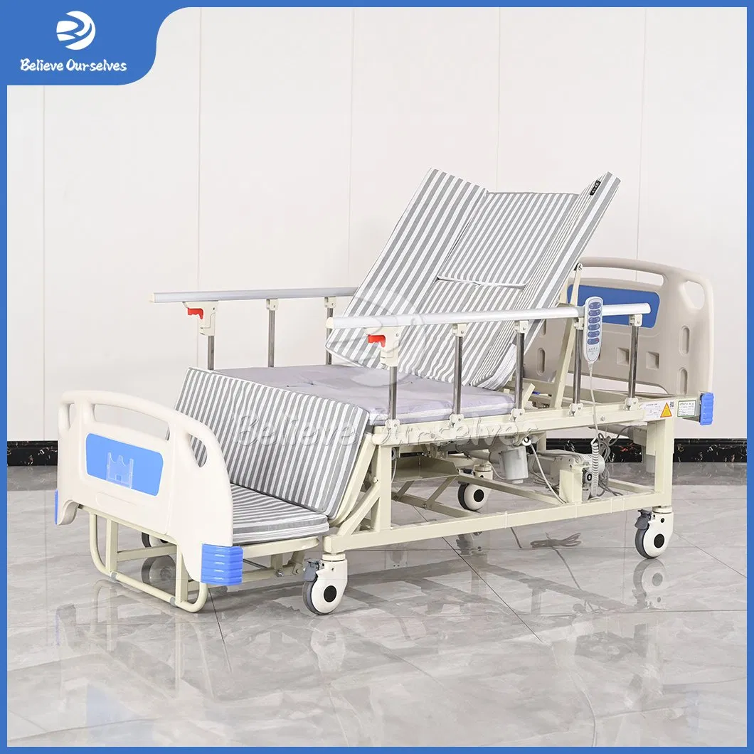 Huaren Nursing Hospital Pediatric Bed Manufacturers Dh02 China Electrical Patient Bed Remote Control Intelligent Nursing Bed Medical Hospital Bed for Sale