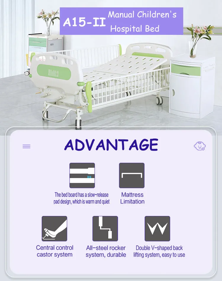 Pediatric Bed Detail 1