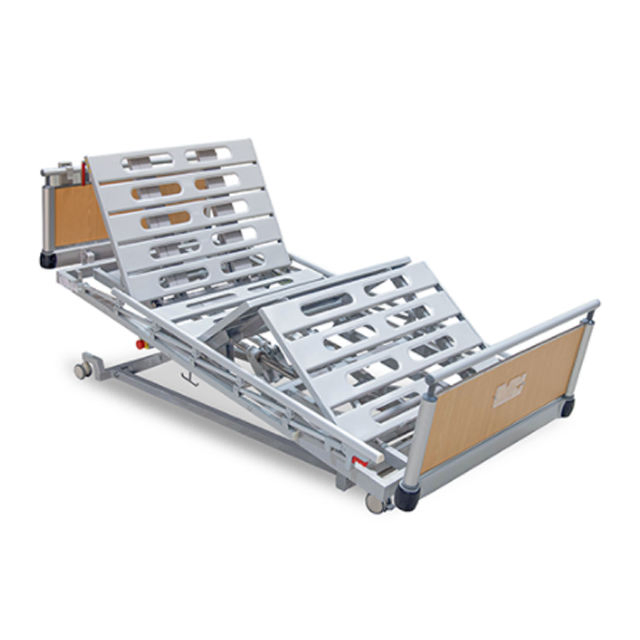 Electric Medical 5 Function Electronic Patient Hospital Ultra-Low Beds