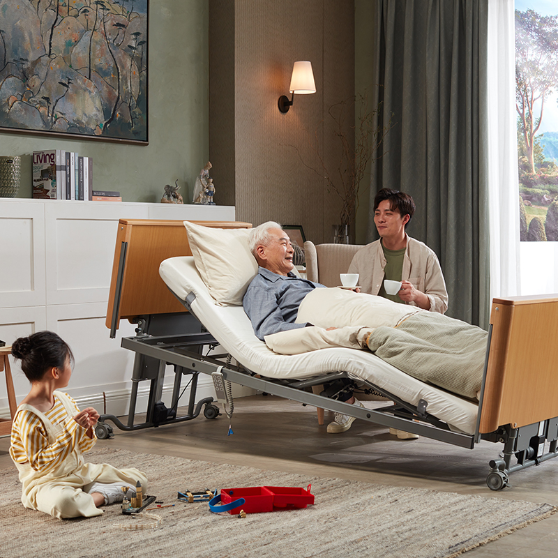 Premium Multifunctional Home Care Bed with Limoss Motor Technology
