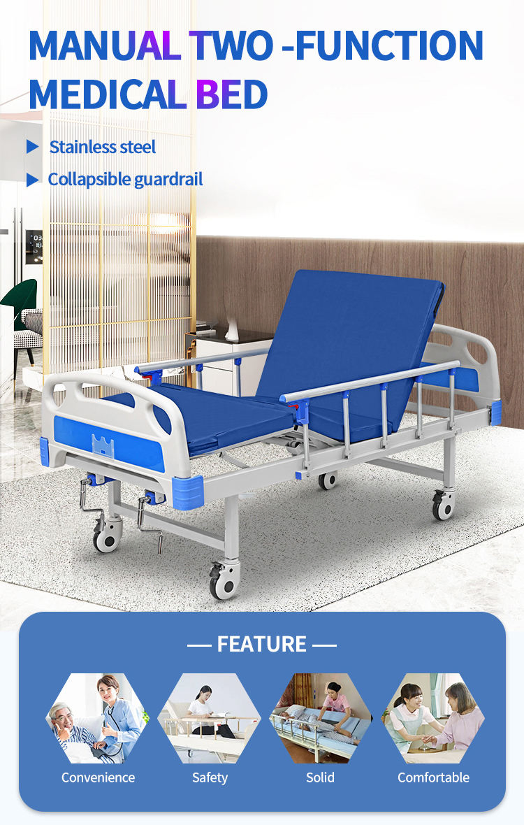 Manual Hospital Bed Detail