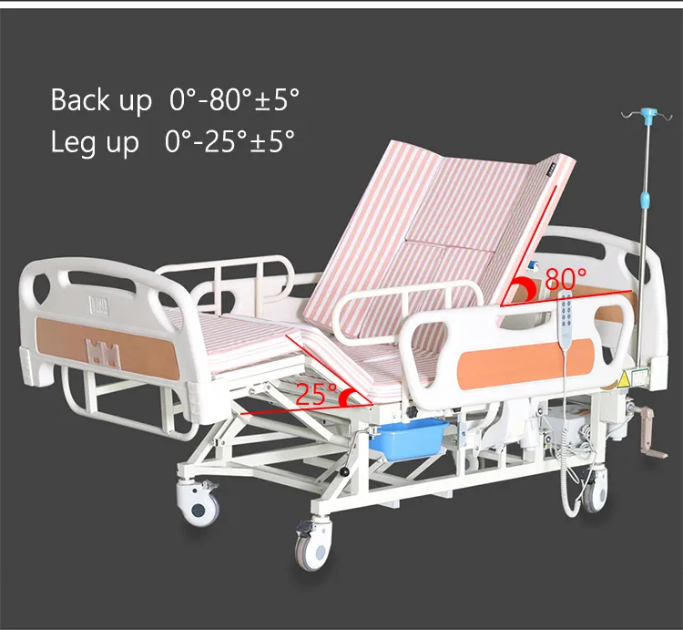 Nursing Bed View 4