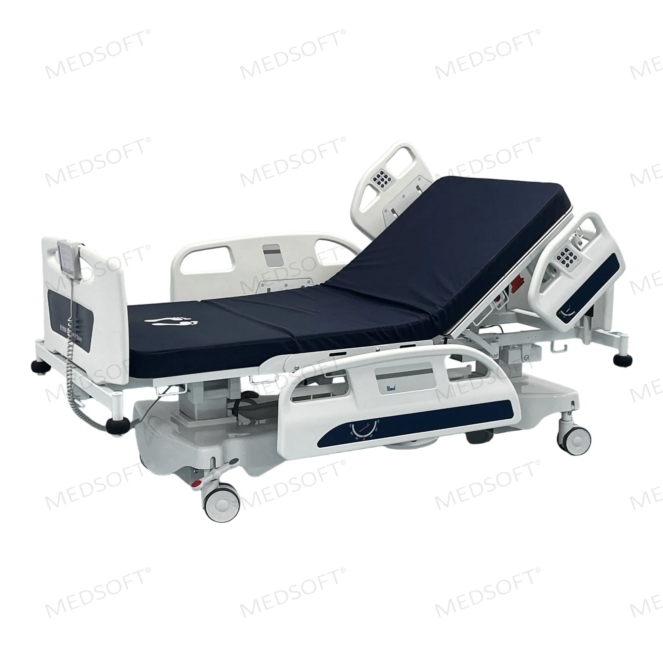 iBed 5 Electric Adjustable Medical Bed With Smart Hospital Care Design Concept