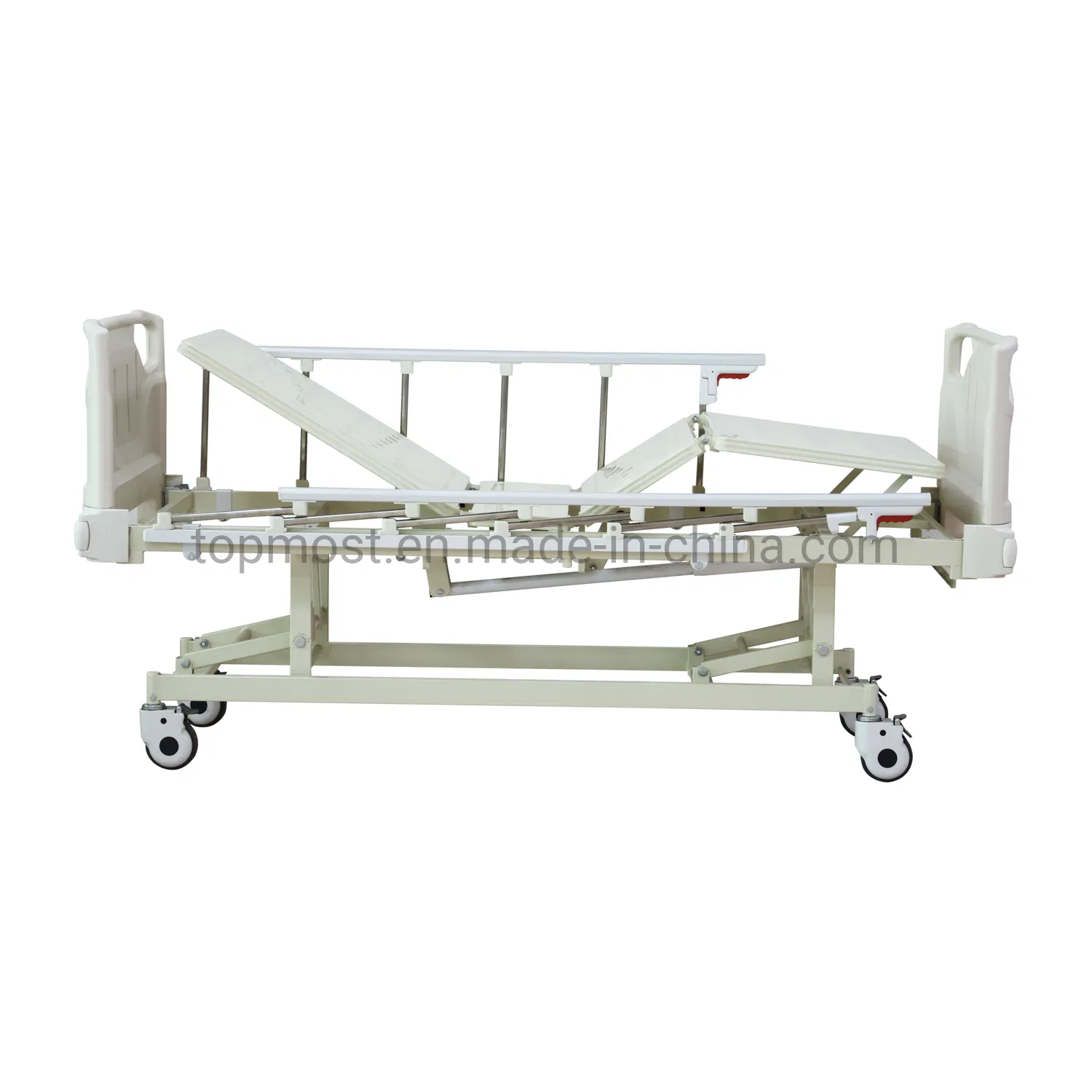 Medical Equipment 3 Function Manual Hospital Bed for Patient Clinic Nursing