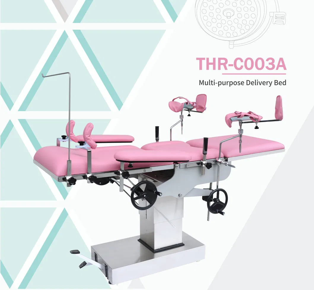 Hospital Gynaecology Examination Table