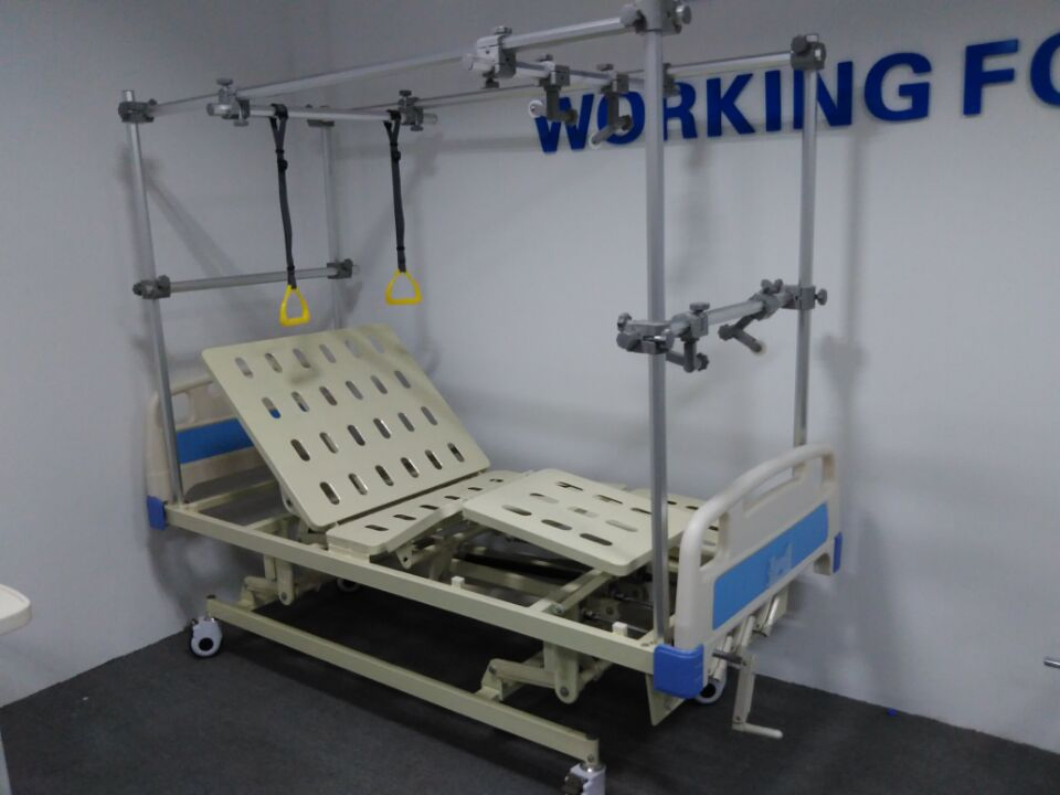 Manual Medical Bed Orthopedic Bed Traction Hospital Bed