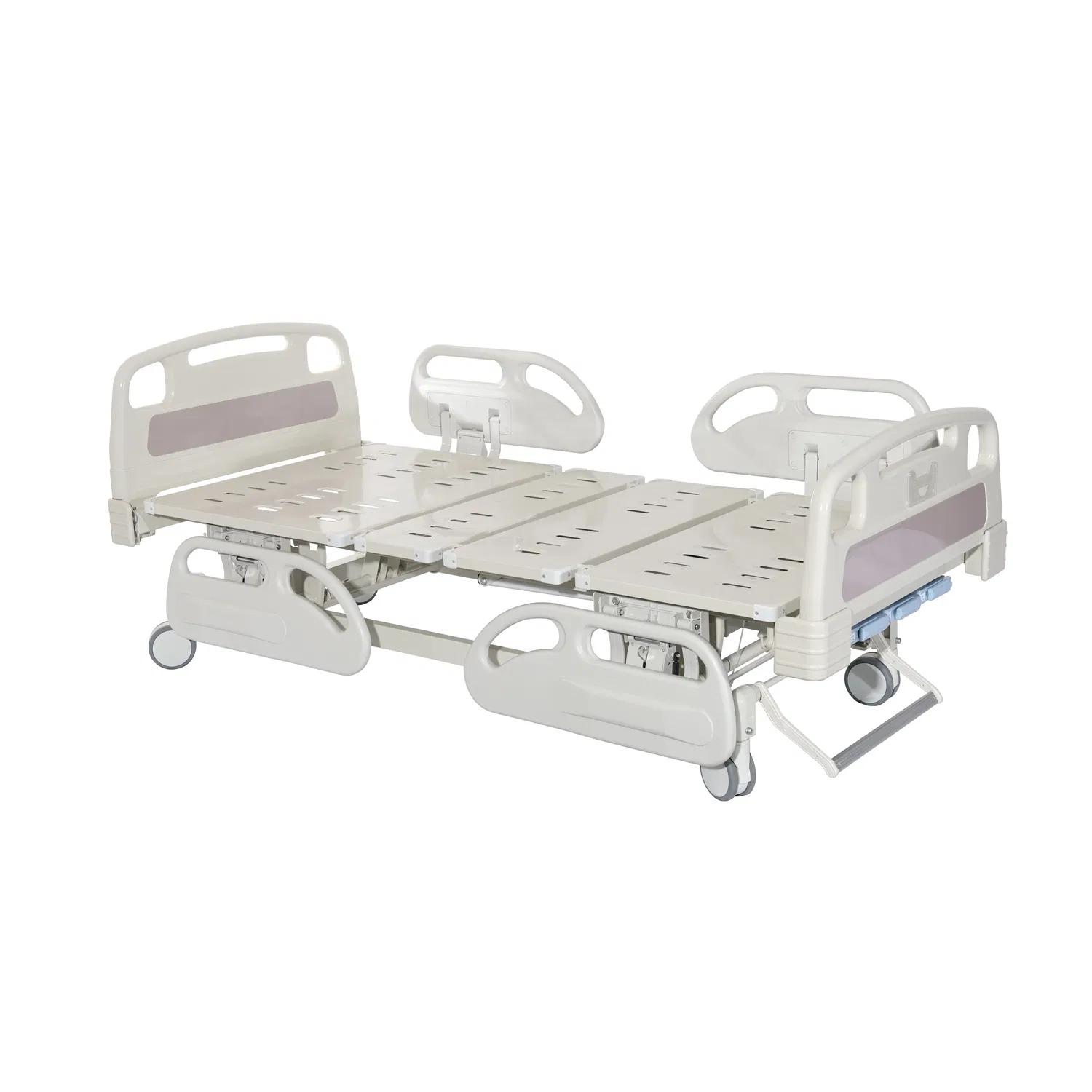 4-Cranks Orthopedic Hospital Bed Traction Medical Bed