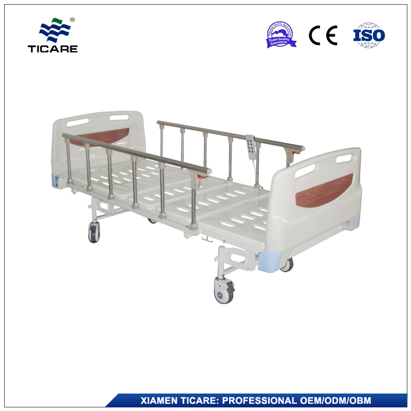 Adjust Height Back Foot Rest Electric Three-Function Adjustable Hospital Bed for Home