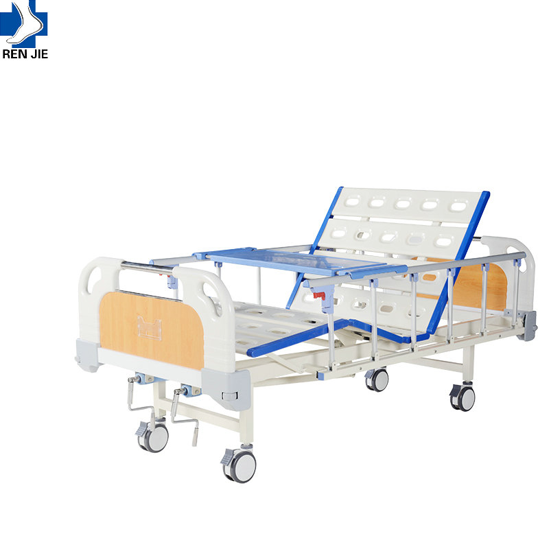 Manual Patient Trolleys Medical Folding Adjustable Ambulance Patient Transfer Emergency Bed
