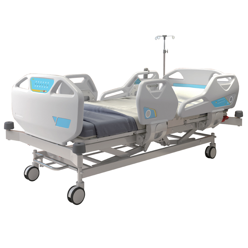 Smart Electronic Medical Solutions Patient Intensive Care Hospital ICU Electric Bed