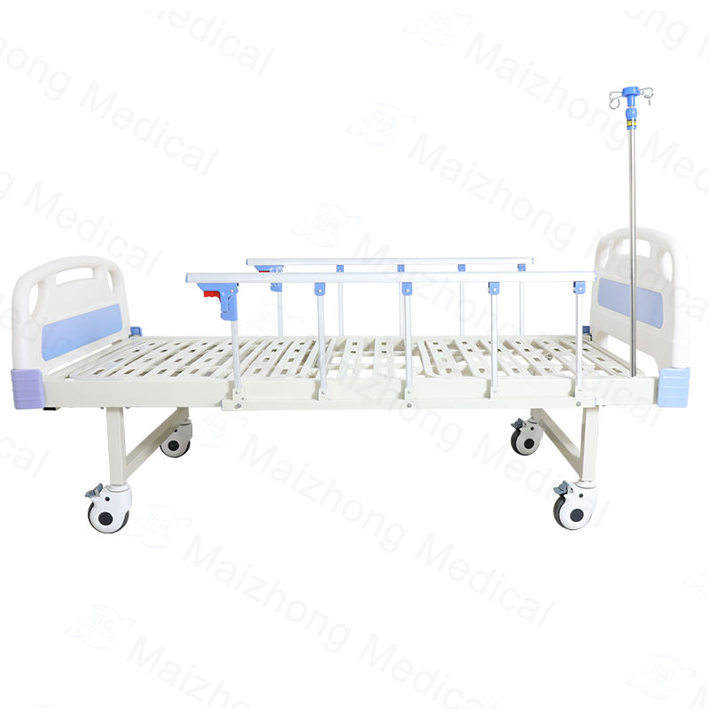 Manual Hospital Bed 2 Cranks Patient Care Medical Equipment Hospital Bed